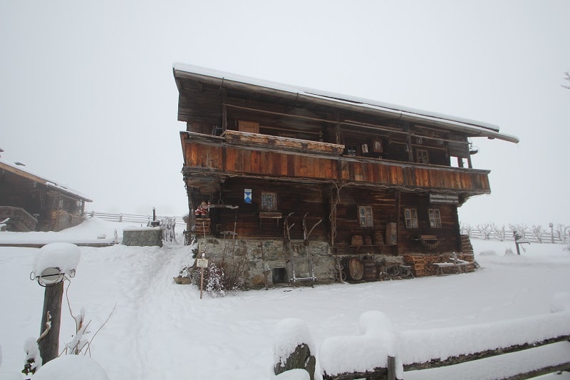 OSG in der Hütte in Kimml