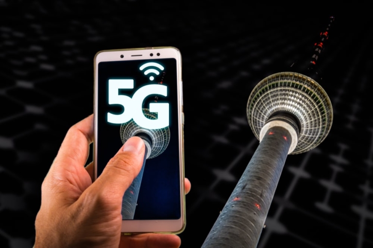 Telekom plant frühzeitigen 5G-Netz Ausbau in Berlin