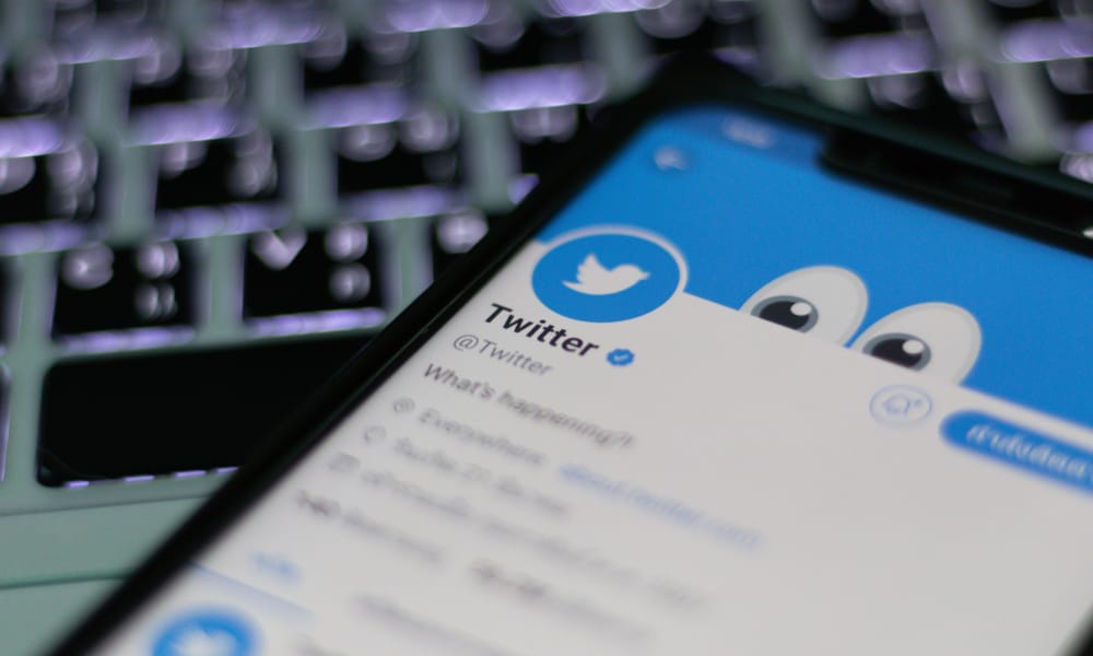 Twitter testet die neue Vollbild-Display Funktion