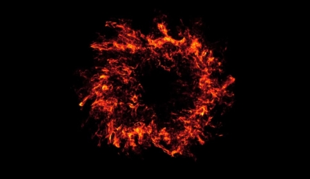 Verbrannte Domain