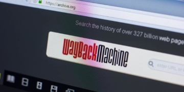 Wayback Maschine Browser