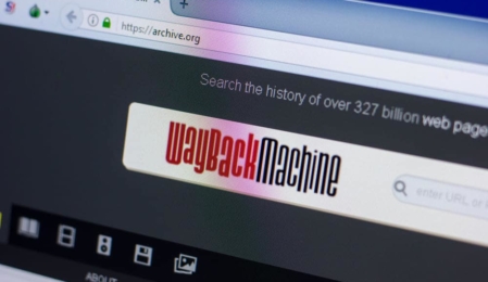 Wayback Maschine Browser