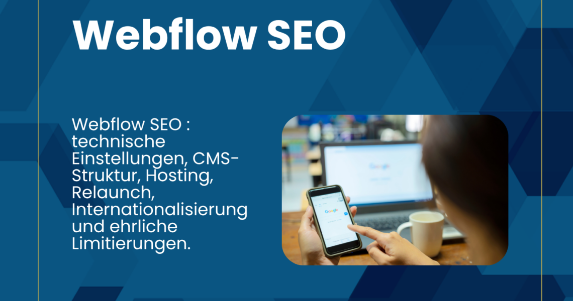 Webflow SEO