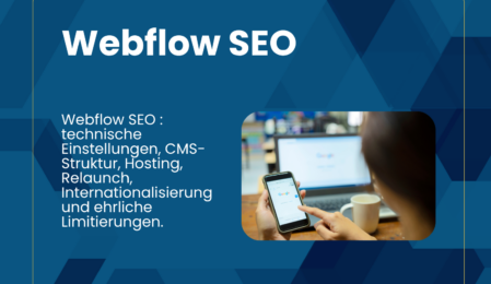 Webflow SEO