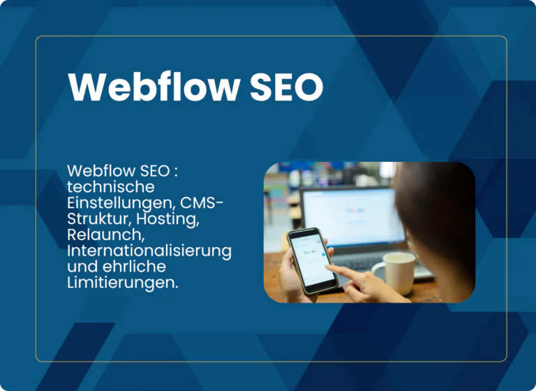 Webflow SEO