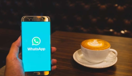 WhatsApp-Smartphone