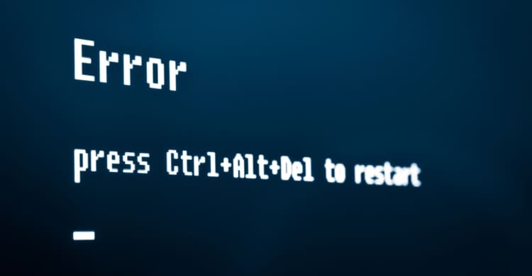 Windows Bluescreen