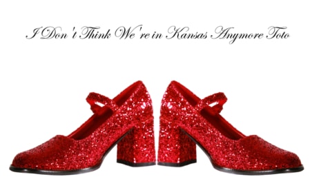 Wizard of Oz shoes
