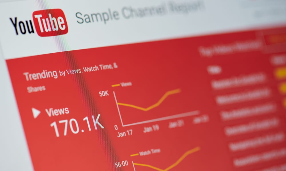 YouTube-Analystics