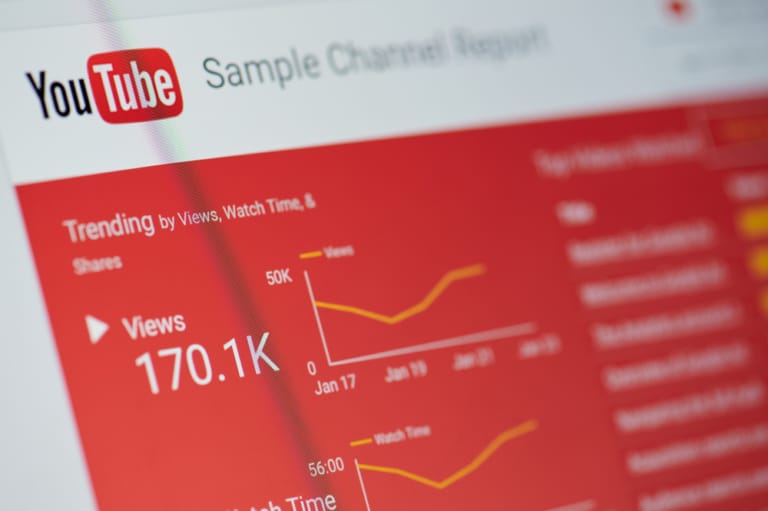 YouTube-Analystics