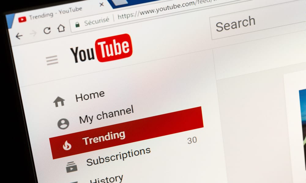YouTube; Neue Hashtag-Suchergebnisseiten