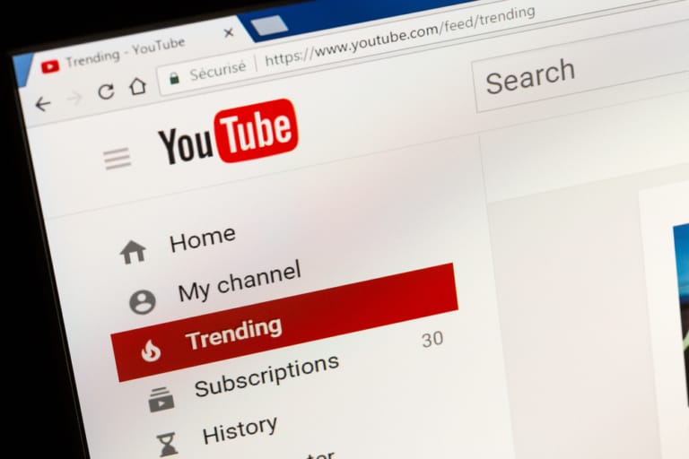 YouTube; Neue Hashtag-Suchergebnisseiten