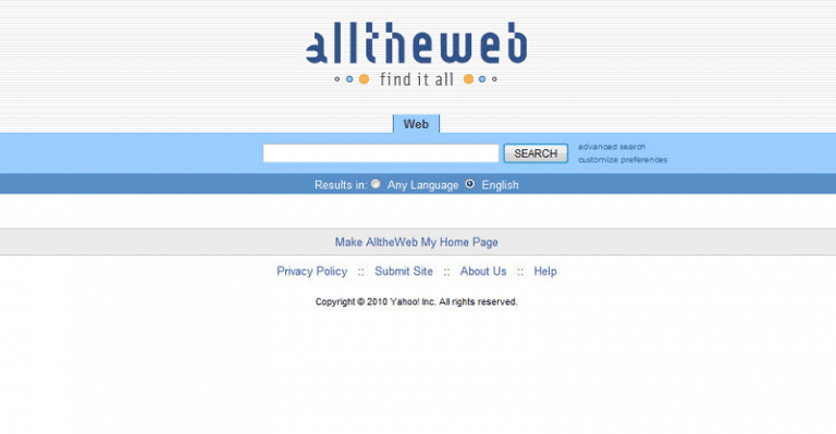 Was ist AlltheWeb? ️ Online Marketing Glossar der OSG