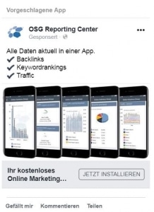 Bezahlte Kanäle ermöglichen es die App Vermarktung genau auf die Zielgruppe auszurichten.