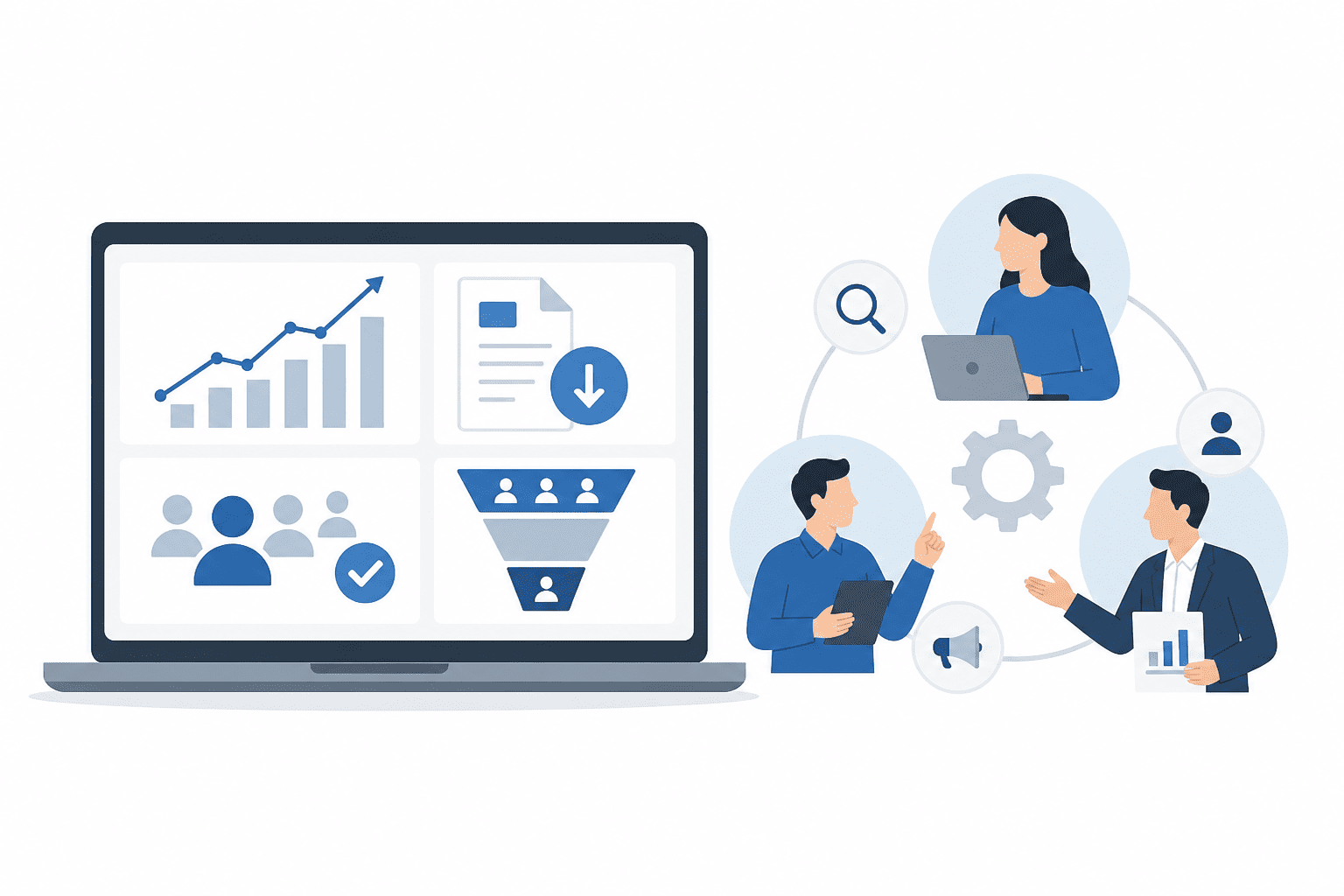 B2B Content Marketing Erfolgsmessung