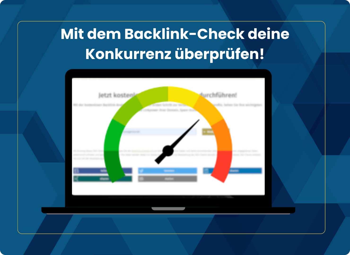 Mit dem Backlink-Check hast du die Konkurrenz im Blick