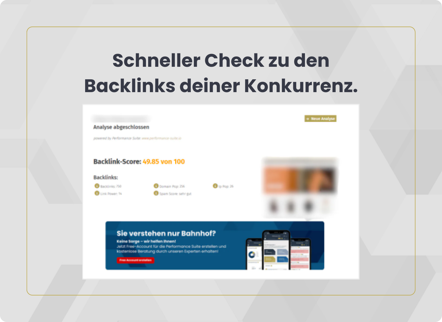 Die wichtigsten Informationen zu den Backlinks deiner Wettbewerber