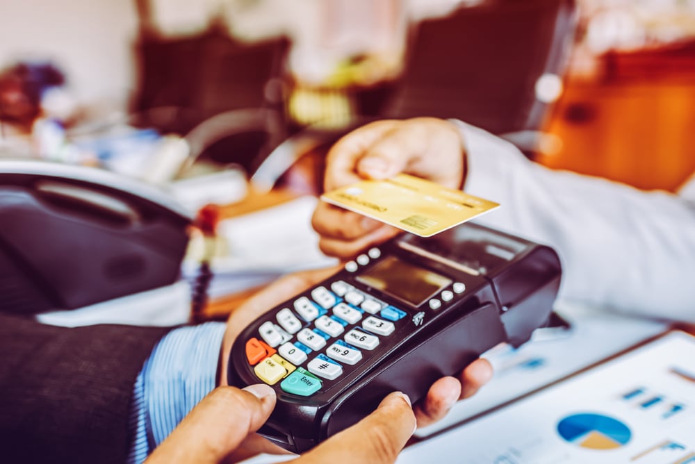 Erhöhter Umsatz durch bargeldloses Bezahlen