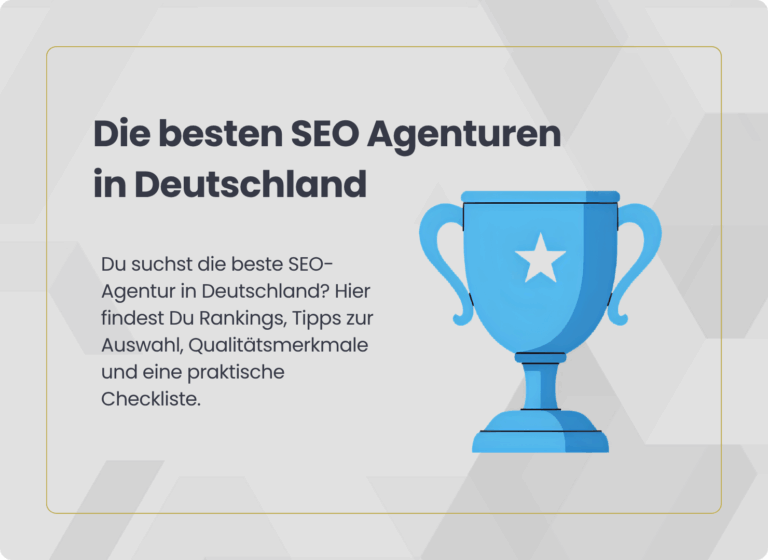 beste SEO Agentur Deutschland