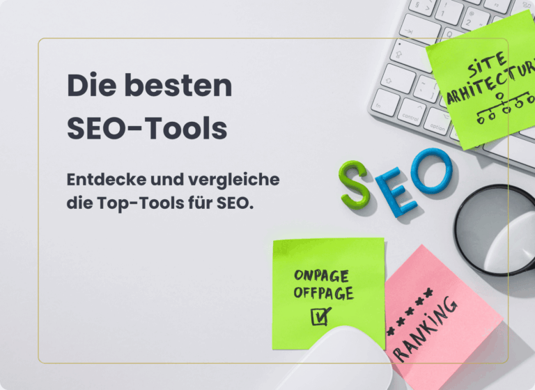 Beste SEO Tools Vergleich