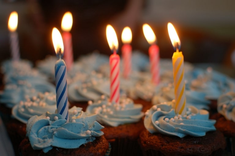 Google Geburtstag Kerzen