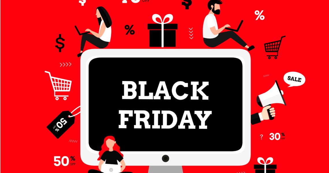 Eine Studie zeigt, wie die Deutschen am Black Friday 2020 einkaufen wollen.
