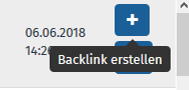 Button: Backlink erstellen