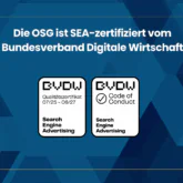 BVDW SEA Qualitätszertifikat