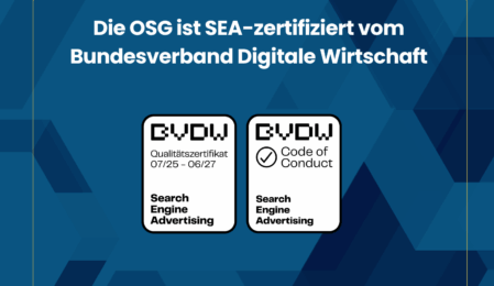 BVDW SEA Qualitätszertifikat