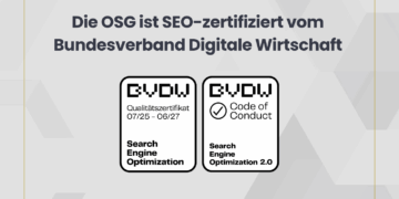 BVDW zertifizierte SEO Agentur