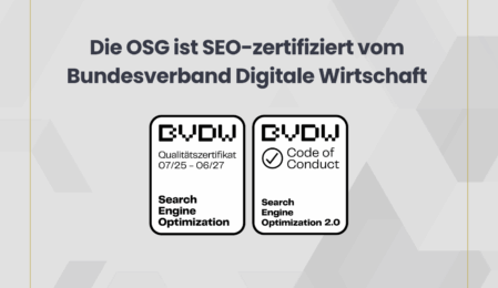 BVDW zertifizierte SEO Agentur
