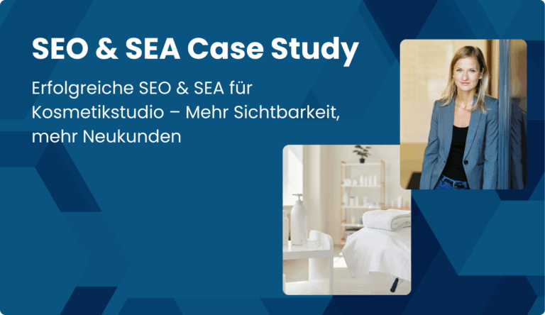 SEA und SEO für Kosmetikstudio