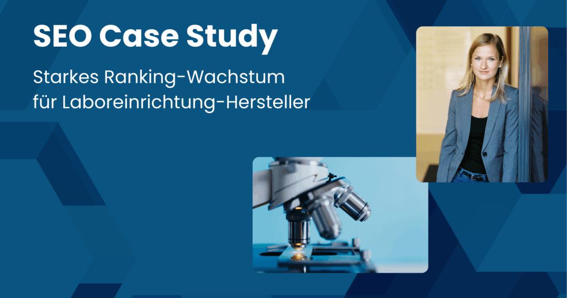 Case Study: SEO für Laboreinrichtung-Hersteller