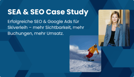 Case Study: SEA & SEO für Skiverleih