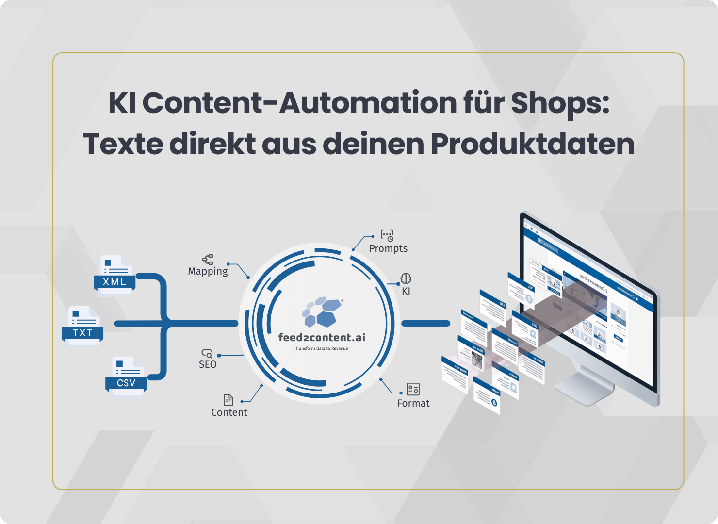 E-Commerce SEO Content Automation