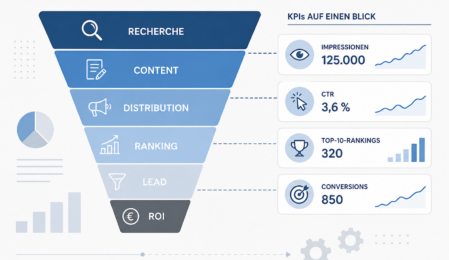 Content Marketing Funnel und KPI