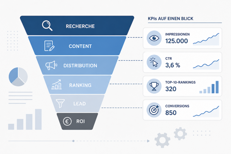 Content Marketing Funnel und KPI
