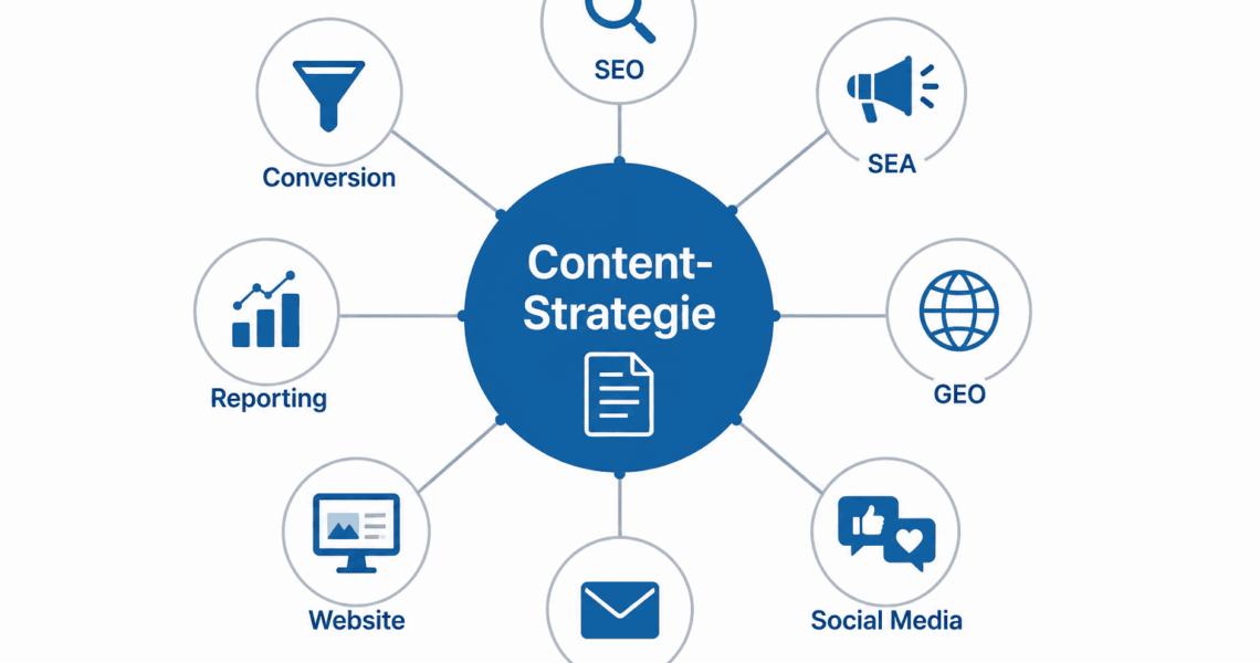 Content Strategie Grafik
