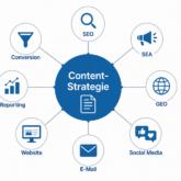 Content Strategie Grafik