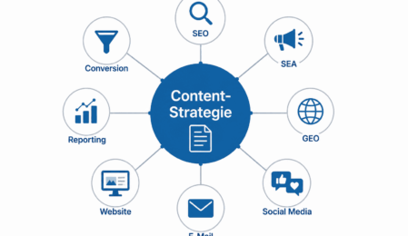 Content Strategie Grafik