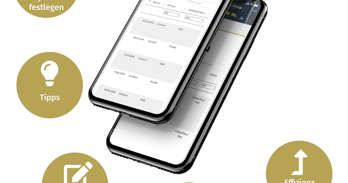 Content Tool Prozess