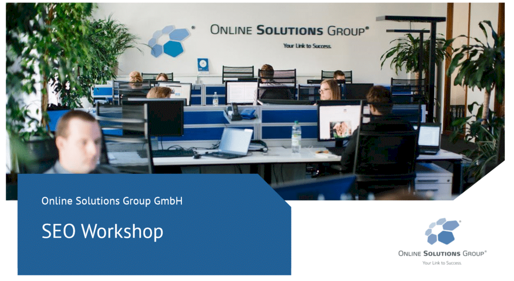 SEO Workshop