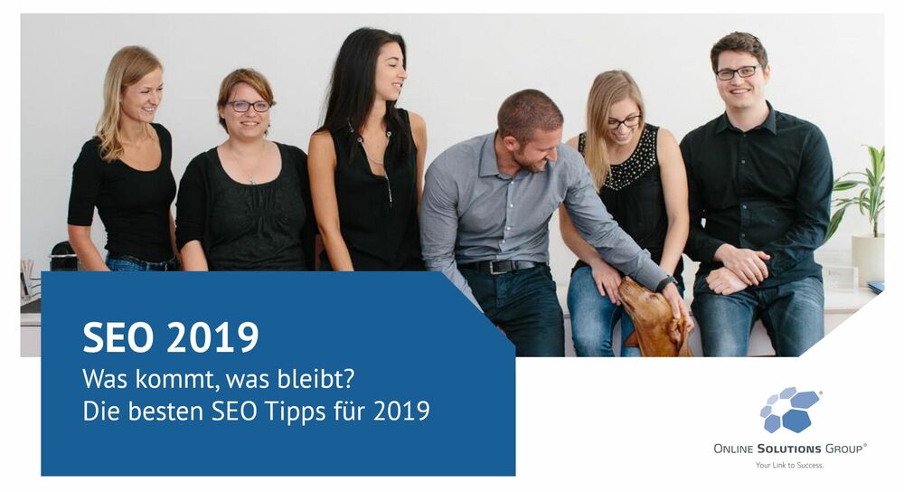 Vortrag SEO 2019