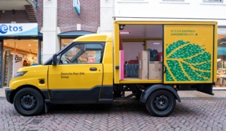 Streetscooter der Deutschen Post geht in Großserie