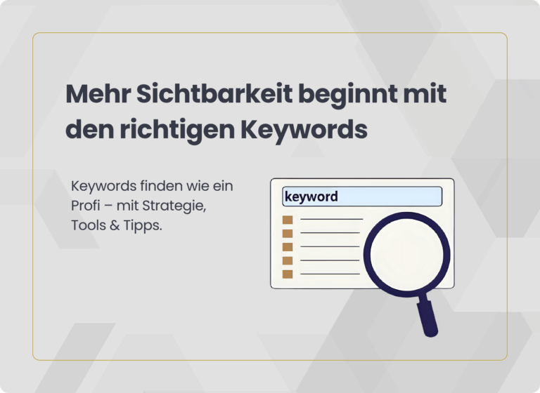 Die besten Keywords finden für SEO