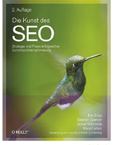 Die besten SEO Bücher - Buchcover Die Kunst des SEO