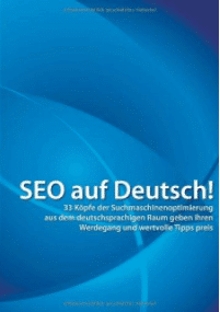 Die besten SEO Bücher - Buchcover SEO auf Deutsch!