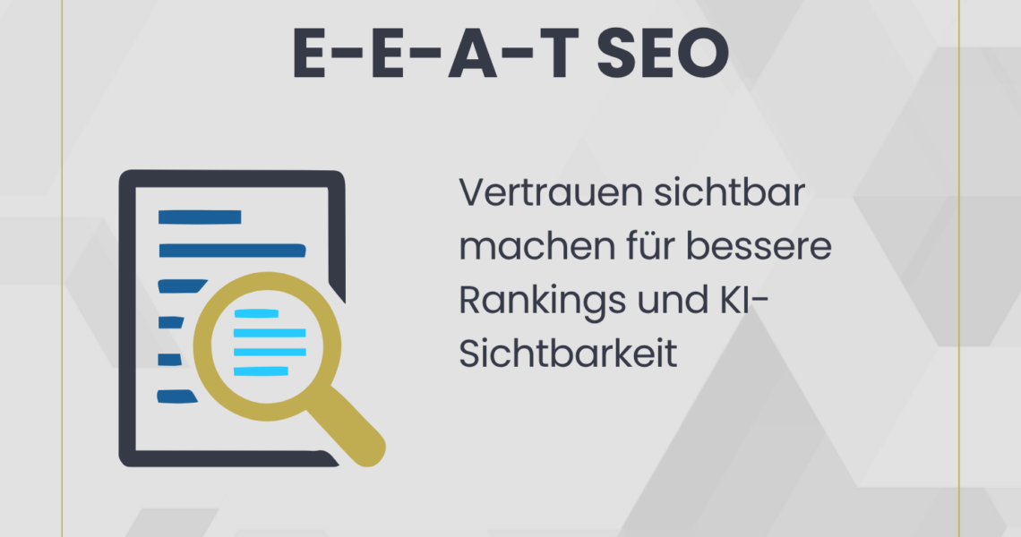 E-E-A-T SEO