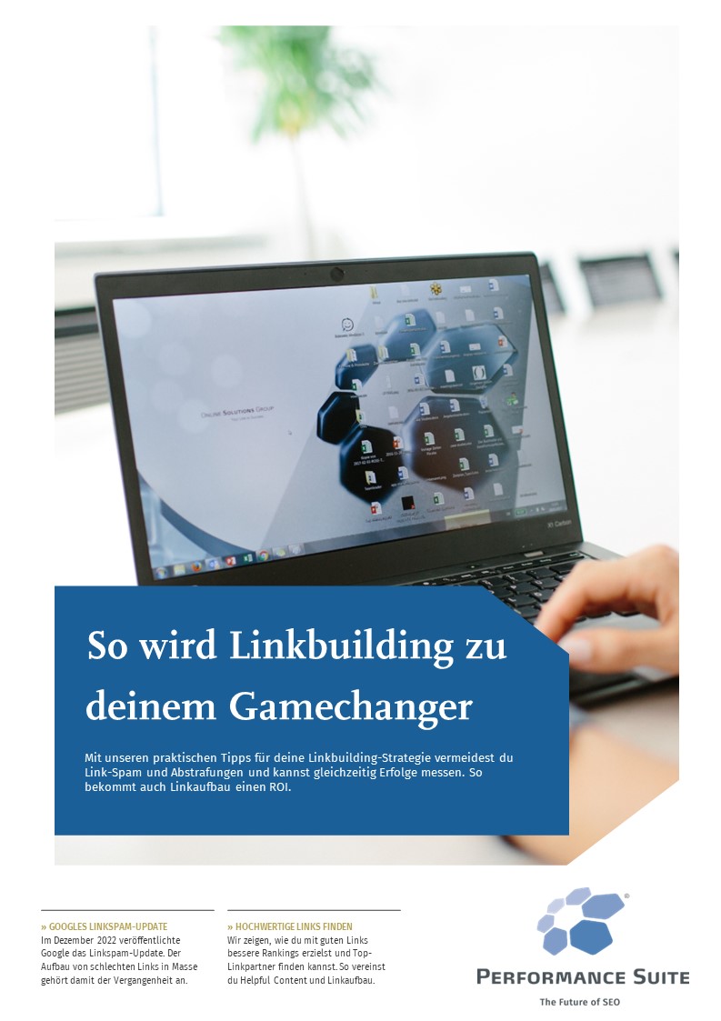 eBook: Linkbuilding 2.0