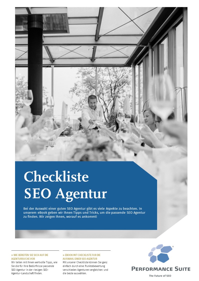 eBook: SEO-Agentur finden